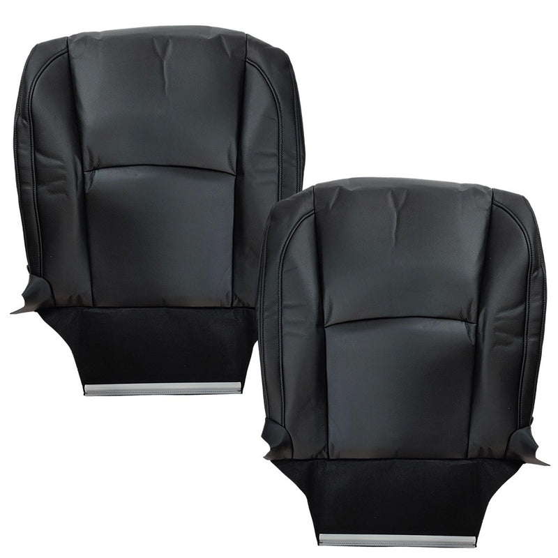 DURAFORCE For 2004 2005-2009 Lexus RX350 RX330 RX400 Front Bottom Leather Seat Cover Black