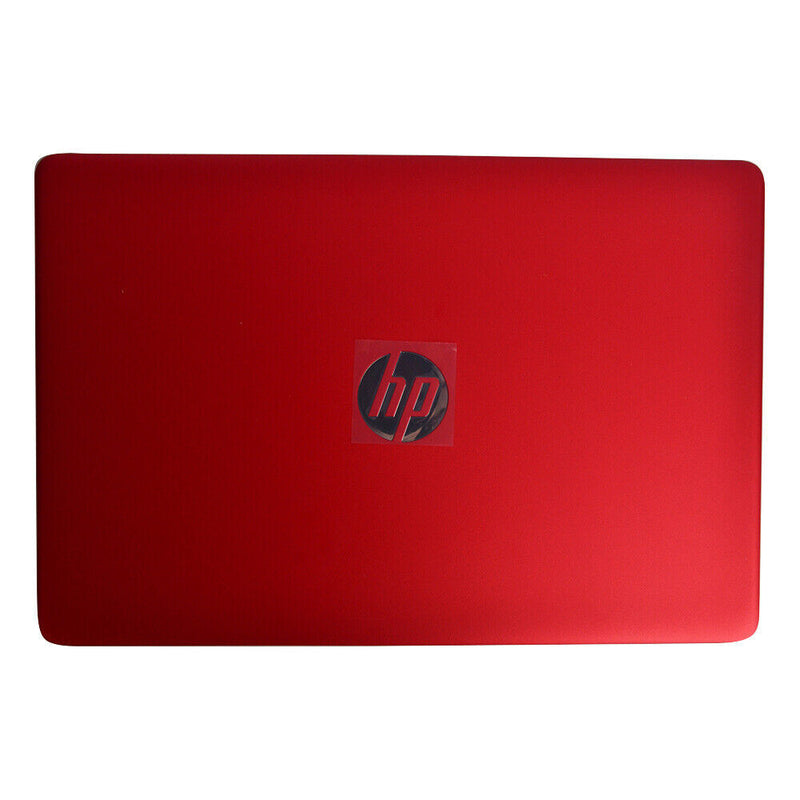 DURAFORCE New For HP 15-DW 15-dw1083wm 15-DW1XX Back Cover & Hinges & Bezel Red M03725-001