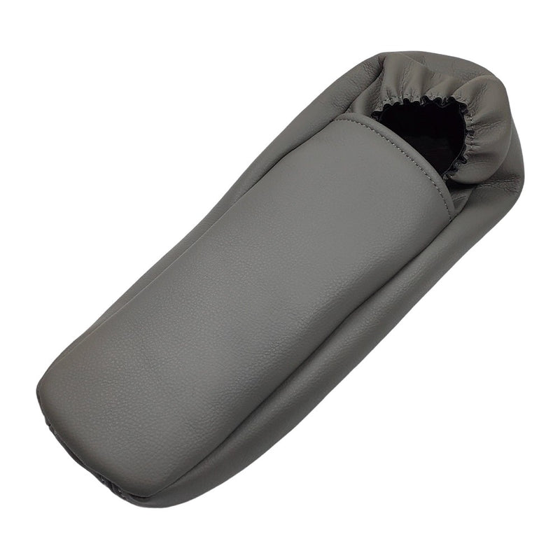 DURAFORCE Armrest leather Cover Gray For 2002 2003- 2007 Ford F250 F350 Lariat