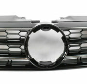 DURAFORCE FiIT 2015-2018 VW MK6 JETTA MESH HEX HONEYCOMB UPPER GRILLE GRILL W/CHROME TRIM