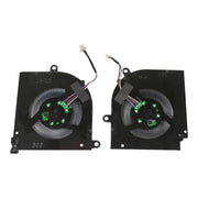 DURAFORCE New CPU+GPU Cooling Fan for MSI Stealth 15M MS-1562 MS-1563 BS5405HS-U4W U4X