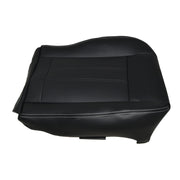 DURAFORCE Driver Side Bottom Seat Cover Black White Seam For 2008-2020 Dodge Grand Caravan