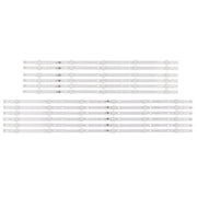 DURAFORCE LB65065 LED Backlight Strips (12) For Element E4SW6518RKU E4ST6519RKU New