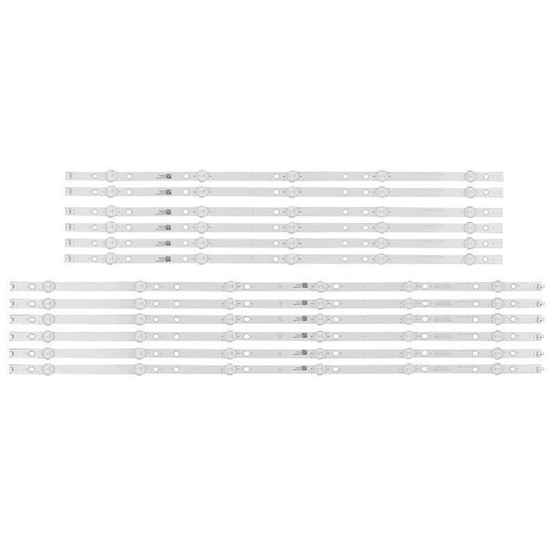 DURAFORCE LB65065 LED Backlight Strips (12) For Element E4SW6518RKU E4ST6519RKU New