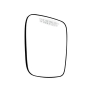 DURAFORCE NEW Mirror Glass For VW EuroVan 1993-2003 Passenger Right Side Heated