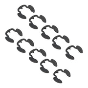 DURAFORCE 10 PCS 812000029 53212000029 Ring Clip for Husqvarna AYP Poulan 3/4” Shafts