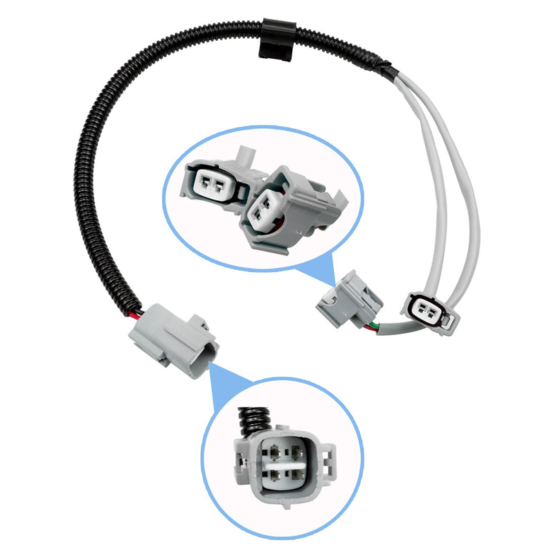 DURAFORCE 2x For 2004-08 Camry Highlander Sienna Lexus Engine Knock Sensor & Harness Wire