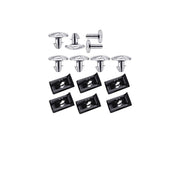 DURAFORCE New For Honda CRV Civic Accord 14Pcs Lower Engine Cover Pin Screw 90674-TY2-A01