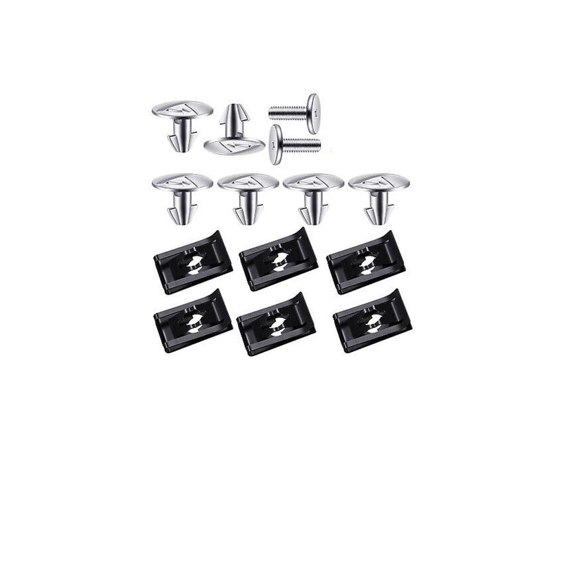 DURAFORCE New For Honda CRV Civic Accord 14Pcs Lower Engine Cover Pin Screw 90674-TY2-A01