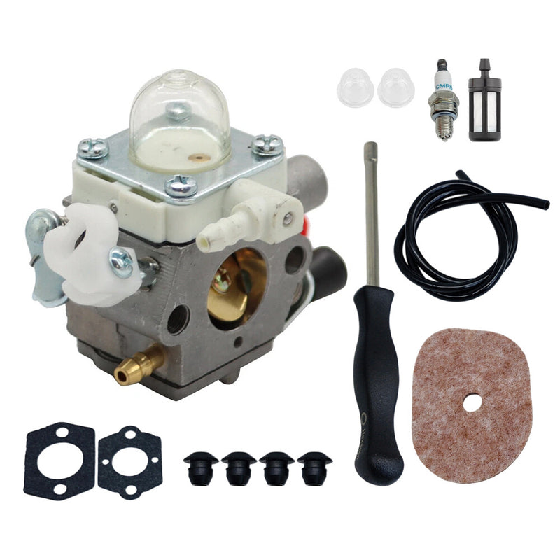 DURAFORCE Carburetor Kit for Stihl FS56RC FS70C FS70R FS70RC 4144 120 0608 w/ Air Filter