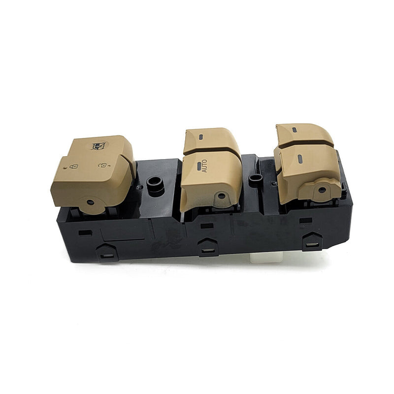 Left Driver Side Master Door Window Switch Beige for Hyundai Elantra 11 15