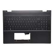 DURAFORCE Palmrest For HP Spectre x360 15-CH L15588-001 Backlit Keyboard Brown Upper Case