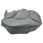 DURAFORCE Driver Bottom Replacement Seat Cover Gray Fit For 2002-2008 Ford E150 E250 E350