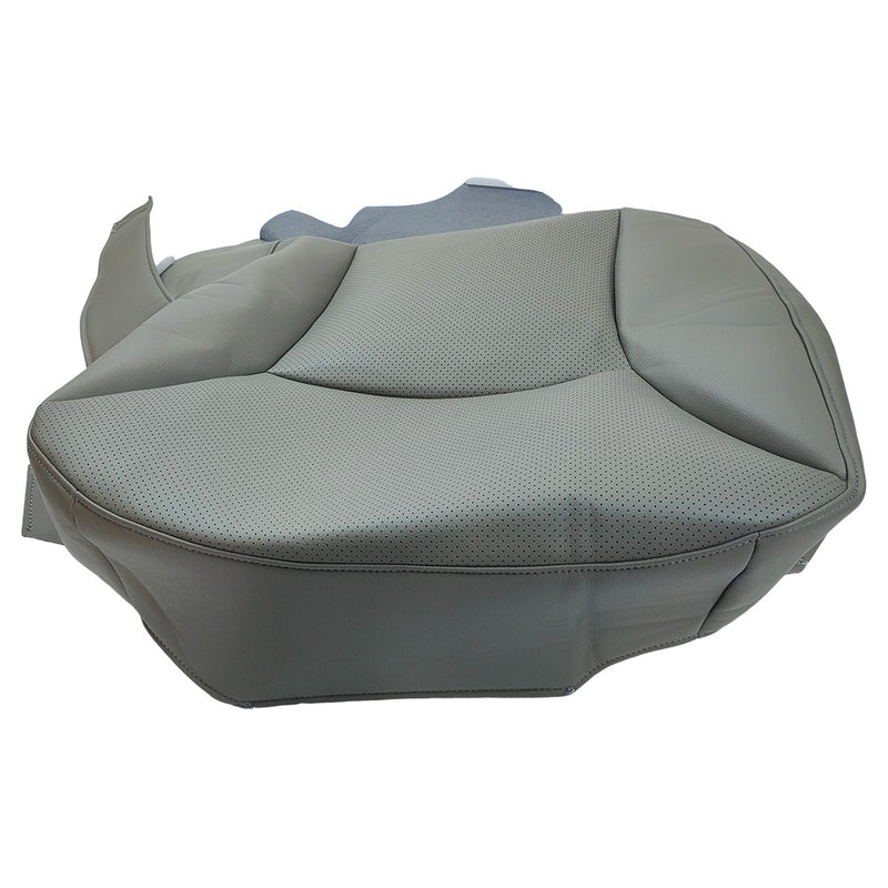 DURAFORCE Driver Bottom Replacement Seat Cover Gray Fit For 2002-2008 Ford E150 E250 E350