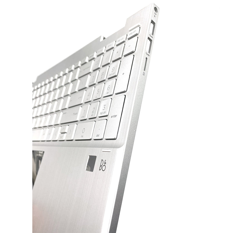 DURAFORCE New For HP Pavilion x360 15-ER0051NR 15-ER0056CL 15-ER151NR Palmrest w/FPR Hole