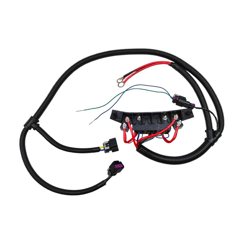 DURAFORCE Dual Speed Electric Fan Wiring Harness 674-00923 For Chevy Avalanche 1500 2500
