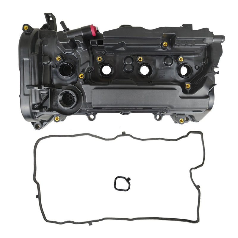 DURAFORCE Engine Valve Cover with Gasket for 2013-2017 Honda Accord 2015-2019 CR-V L4 2.4L
