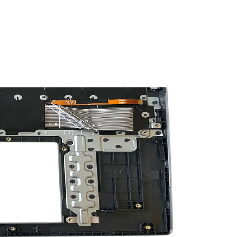 DURAFORCE New Palmrest Upper Case W/ Backlit Keyboard 0DJP76 For Dell Latitude 3520 E3520