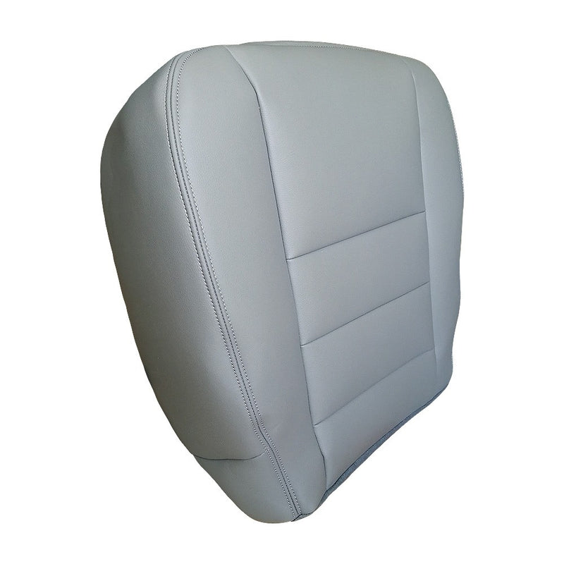 DURAFORCE For 2003-07 Ford F250 F350 Lariat Crew Driver Side Bottom Seat Cover Gray