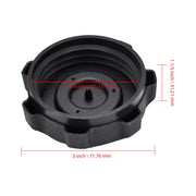 DURAFORCE Fuel Tank Gas Cap 751-3111 AM107344 For Cub Cadet 751-0403A 1-303284 1-513508
