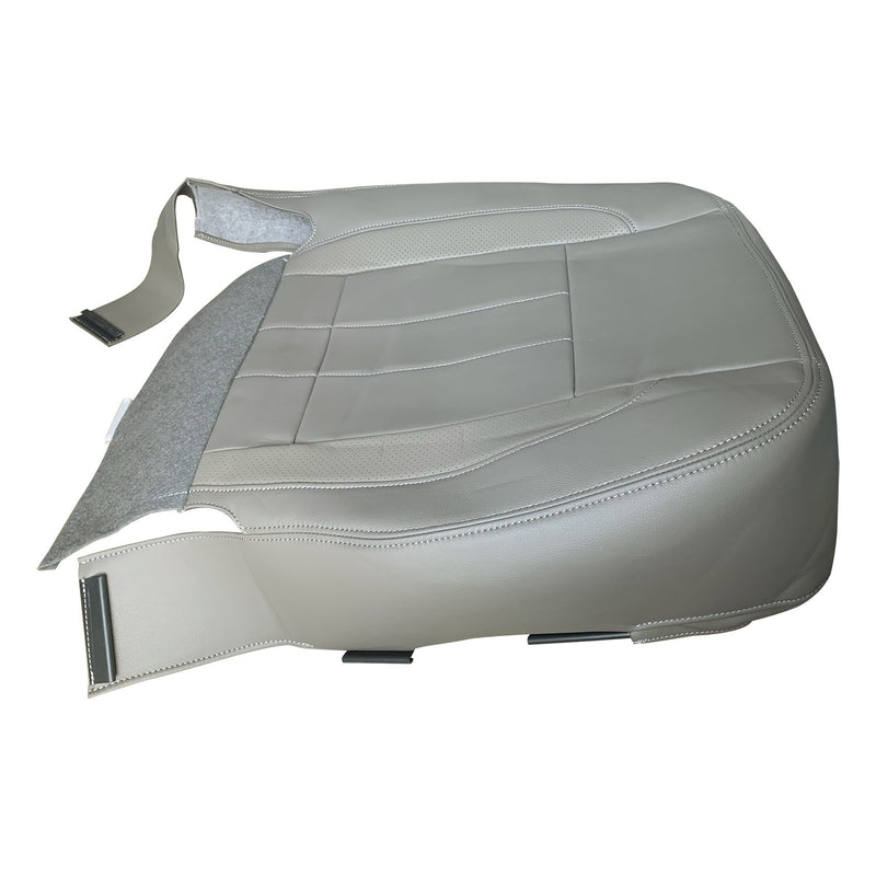 DURAFORCE Driver Passenger Bottom Seat Cover For 2006 2007-2009 Dodge Ram 1500 2500 3500