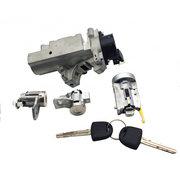DURAFORCE Ignition Switch Door Lock Cylinder Fit For 04-08 Chevy Colorado Canyon 89022365