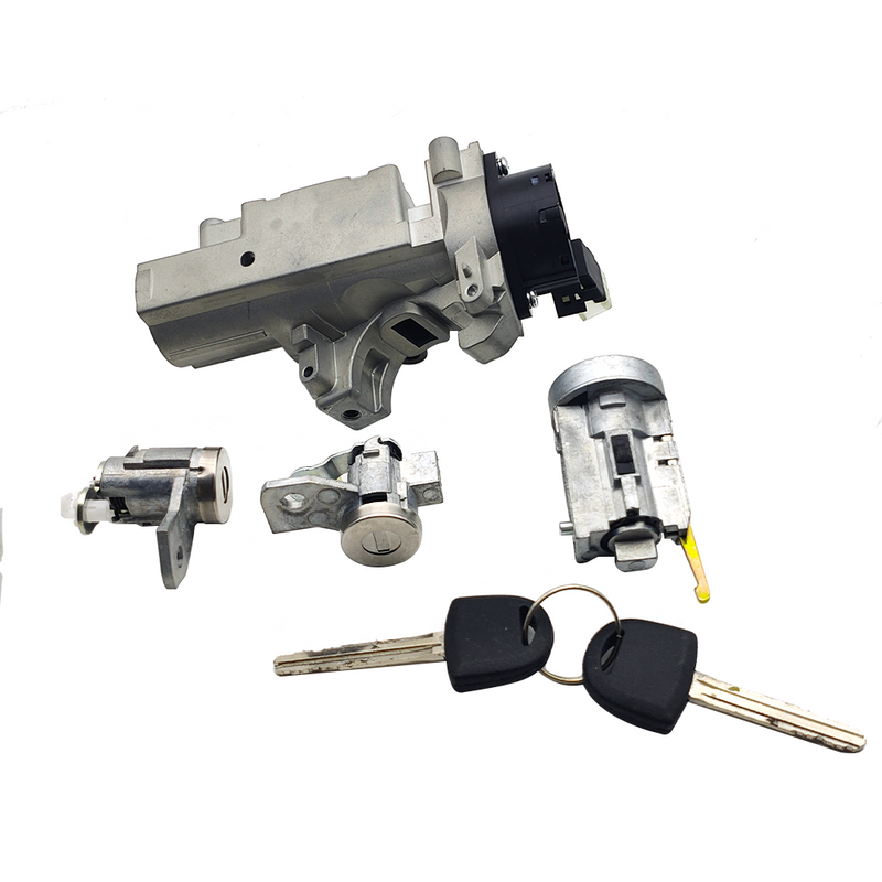 DURAFORCE Ignition Switch Door Lock Cylinder Fit For 04-08 Chevy Colorado Canyon 89022365
