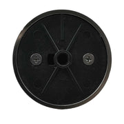DURAFORCE WB03X24818 Stainless Steel Plastic Control Knobs for GE Gas Range Stove (5Pack)