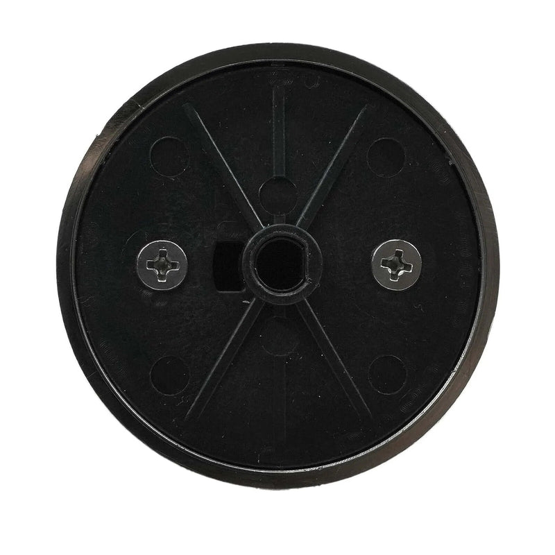 DURAFORCE WB03X24818 Stainless Steel Plastic Control Knobs for GE Gas Range Stove (5Pack)