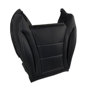 DURAFORCE New For 2015-21 Mercedes Benz C300 Sedan Driver Bottom Leather Seat Cover Black