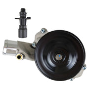 DURAFORCE Engine Water Pump for Land Rover Range Rover 2010-2021 Discovery Jaguar F-Type