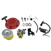 DURAFORCE For Honda GX160 5.5HP 6.5HP Recoil Ignition Coil Spark Plug Filter Carburetor