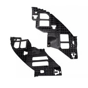 DURAFORCE For 2010-2012 Volkswagen Golf Front LH & RH Inner Bumper Bracket 2PCS
