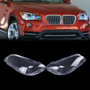 DURAFORCE Clear Headlight Lens Replace Cover For BMW X1 E84 2010-2015 Left Right Side
