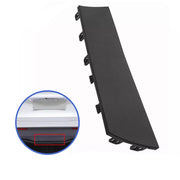 DURAFORCE For Tesla Model Y 2020-23 Lower Bumper Tow Hitch Cap Cover Black 1494009-00-B
