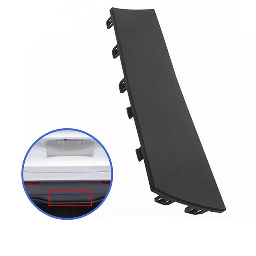 DURAFORCE For Tesla Model Y 2020-23 Lower Bumper Tow Hitch Cap Cover Black 1494009-00-B