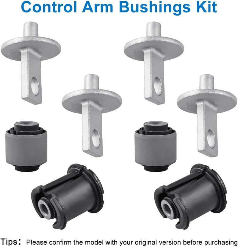 2set Rear Control Trailing Arm Axle Bushings for Honda CRV 2002 2006