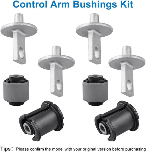 DURAFORCE 2set Rear Control Trailing Arm Axle Bushings for Honda CRV 2002 2006