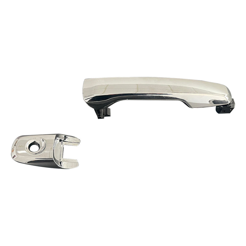 Exterior Outside Door Handle Chrome Front LH Driver Side for Explorer for Edge