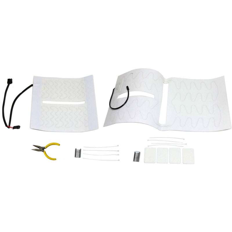 DURAFORCE Seat Bottom & Top Heater Element Pad LH or RH Fit For 03-07 Chevy GMC Pickup SUV