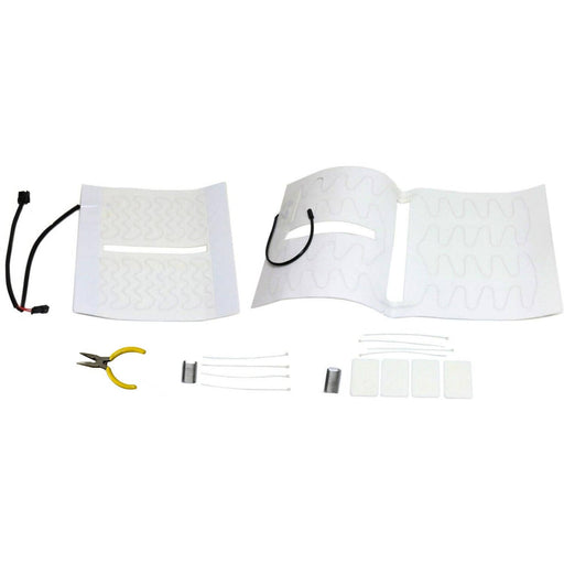 DURAFORCE Seat Bottom & Top Heater Element Pad LH or RH Fit For 03-07 Chevy GMC Pickup SUV