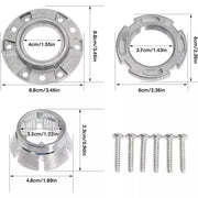 DURAFORCE W10324651 Washer Basket Drive Hub Kit For Whirlpool Kenmore Maytag Washers