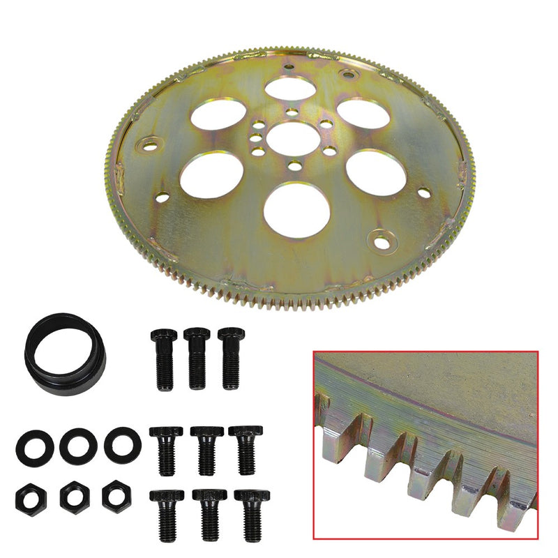DURAFORCE New Transmission Adapter Kit For GM LS V8 Gen III 4.8L 5.3L 6.0L TH350 700R4 US