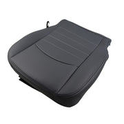 DURAFORCE Driver Bottom Seat Cover Dark Gray For 2013-18 Dodge Ram 1500 2500 Work Truck ST