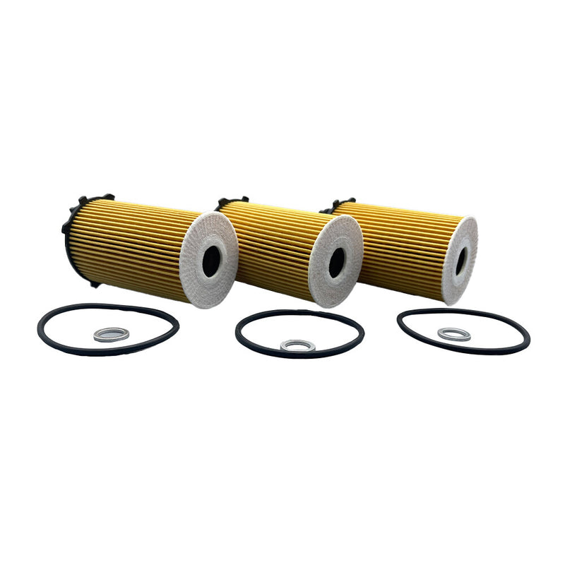 DURAFORCE For Hyundai Azera Kia Sedona 3.3L 3342CC V6 Engine 3Pcs Oil Filter 26320-3CAA0