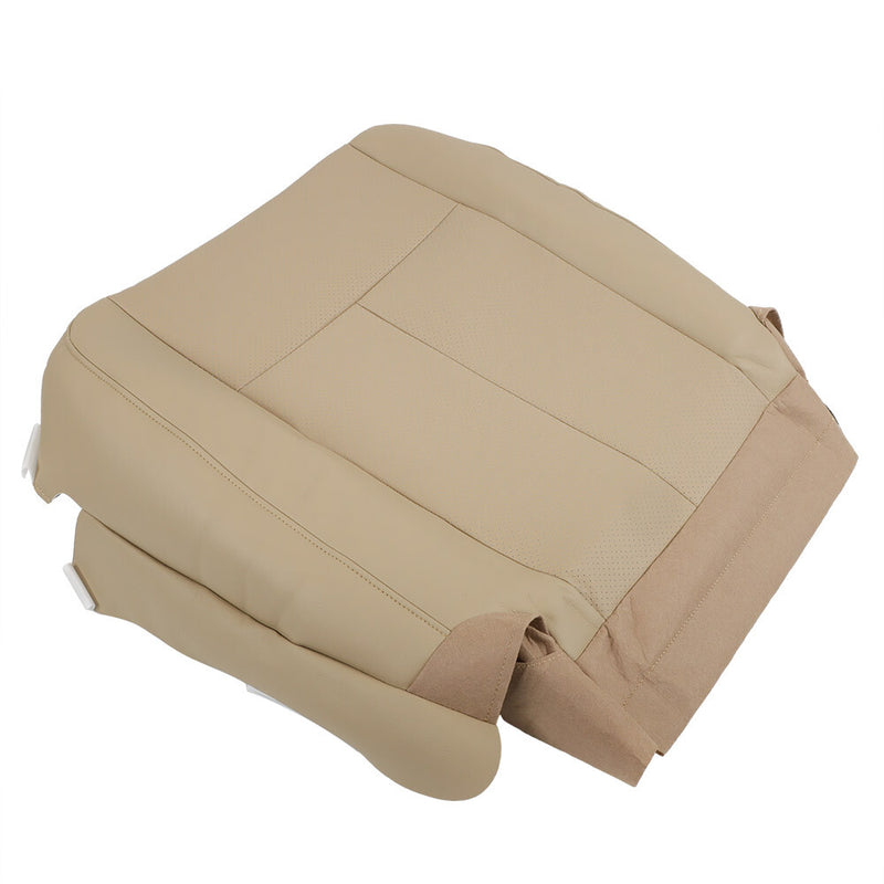 DURAFORCE For Ford Expedition 2007-2014 Perforated Front Driver Bottom Leather Seat Cover