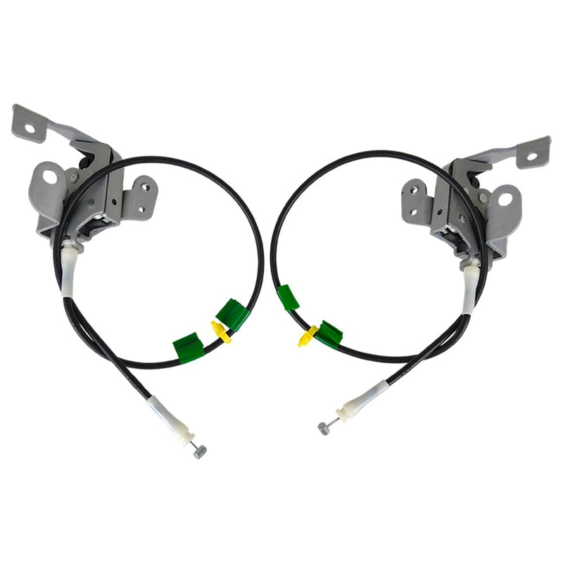 2Pcs Upper Door Lock Latch w Cable for Ford Ranger 2002 2011 Rear Left Right