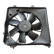 DURAFORCE For Honda Fit 2009-2014 A/C Condenser Fan Assembly Passenger Side | Single Fan