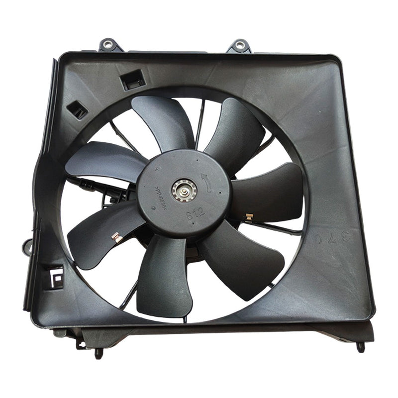 DURAFORCE For Honda Fit 2009-2014 A/C Condenser Fan Assembly Passenger Side | Single Fan