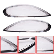 DURAFORCE For 2014-2016 Porsche Boxster Cayman 981 Headlight Lens Cover Shell Left + Right